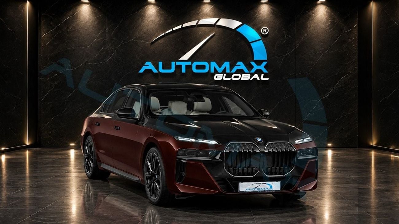 BMW 760i XDRIVE MASTERCLASS M SPORT PACKAGE (For Export , НА ЭКСПОРТ) 4.4TT V8 AWD GCC 2026 Без пробега