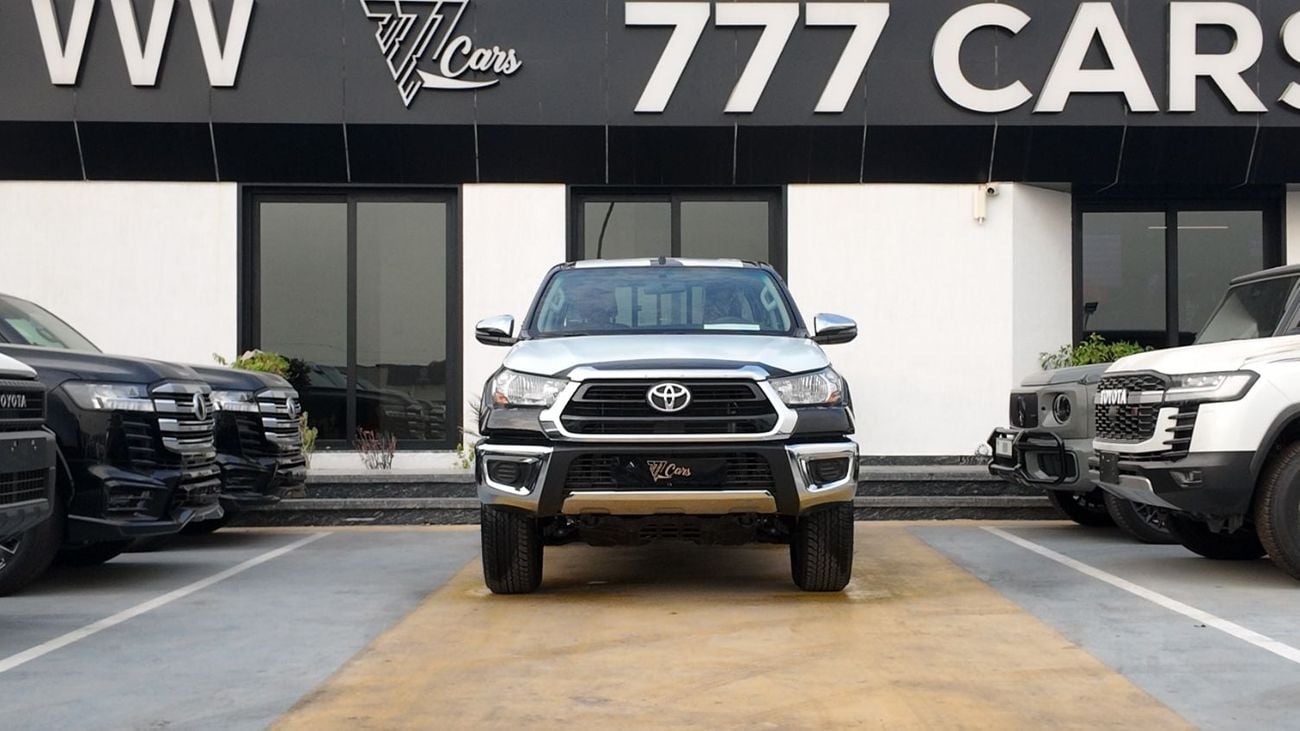 تويوتا هيلوكس SR5 تويوتا هايلكس SR5 DC 4WD A/T 2026