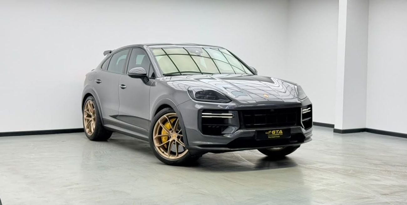 Porsche Cayenne TURBO GT 2024 Porsche Cayenne Turbo GT, Porsche Warranty + Full Porsche Service History, GCC Specs.