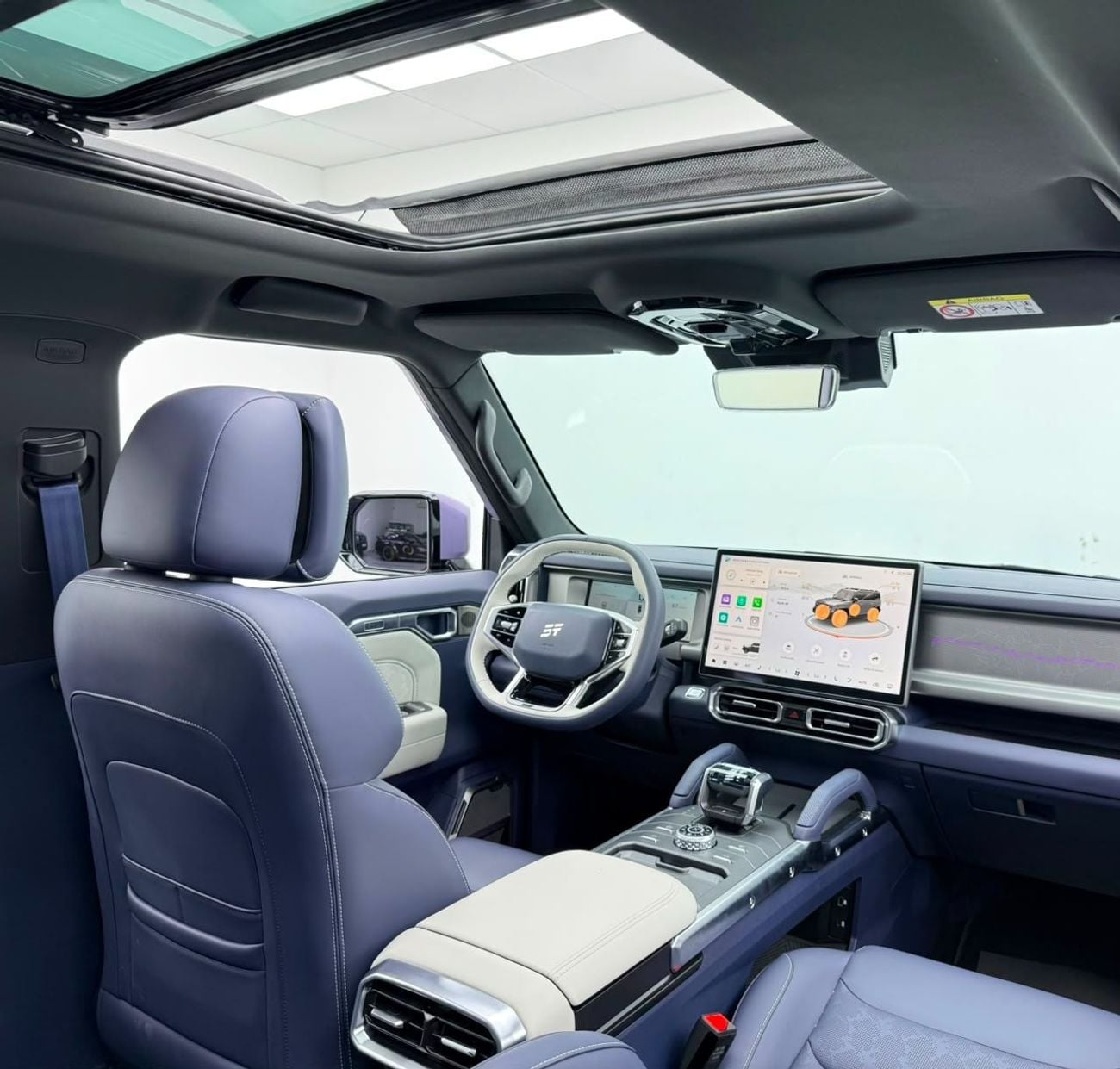 جيتور T2 LUXURY PLUS 2026 Jetour T2 Traveller Plus, Warranty, Excellent Condition, GCC Specs