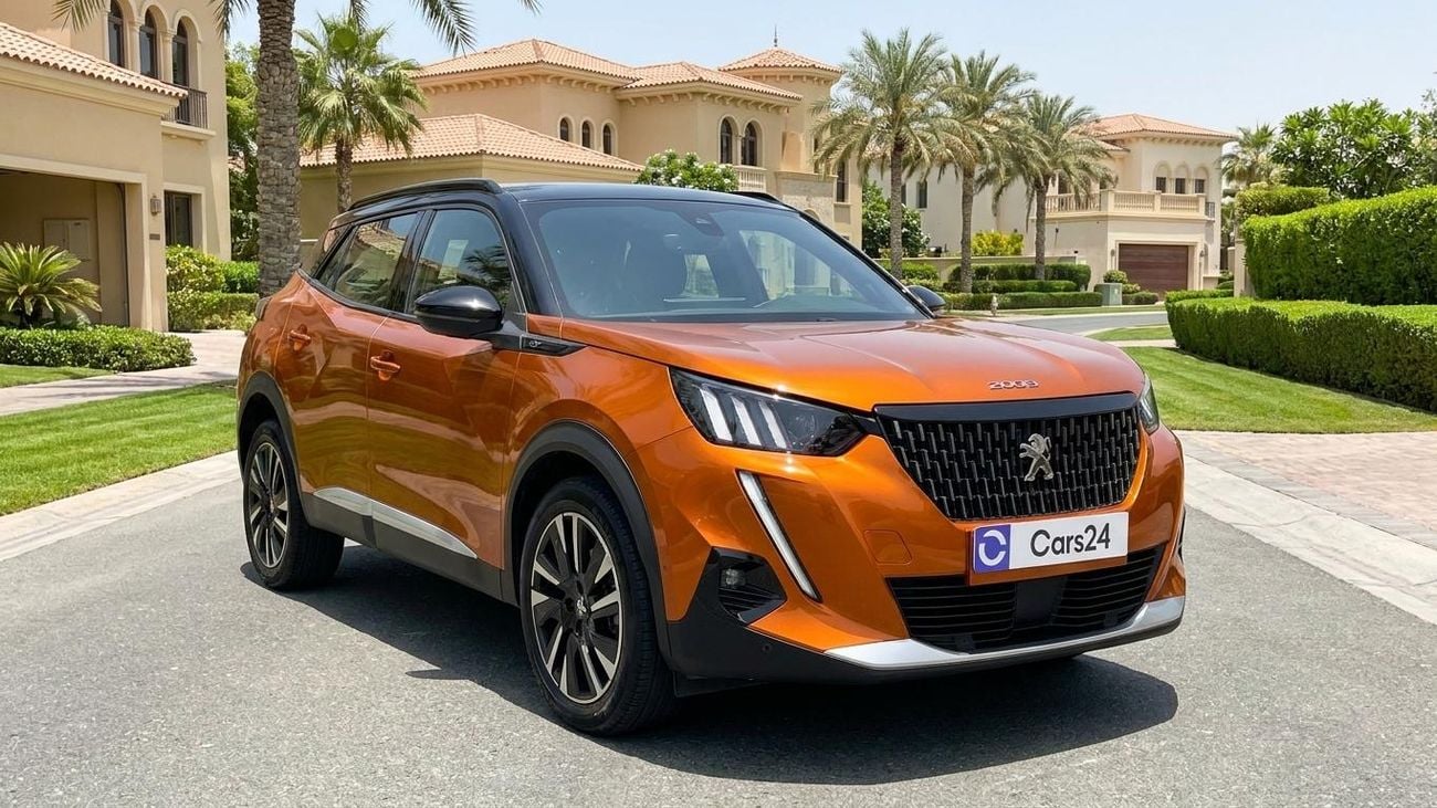 Peugeot 2008 GT 2022 | AED 552/Month | 0 DP | 30 Day Return | Warranty | Service History