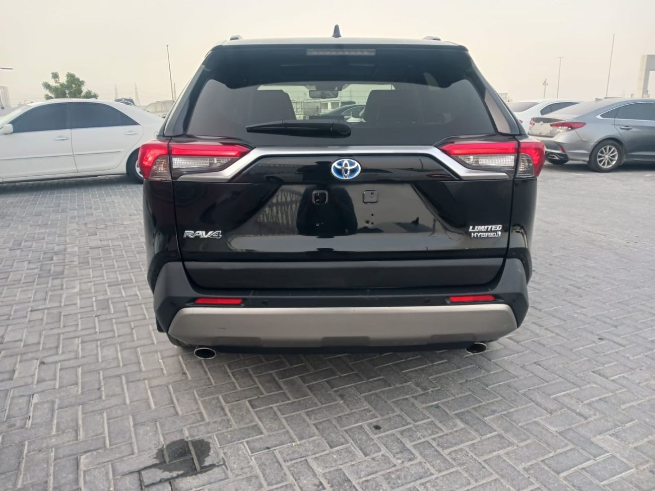 Toyota RAV4 LTD HEV 2024