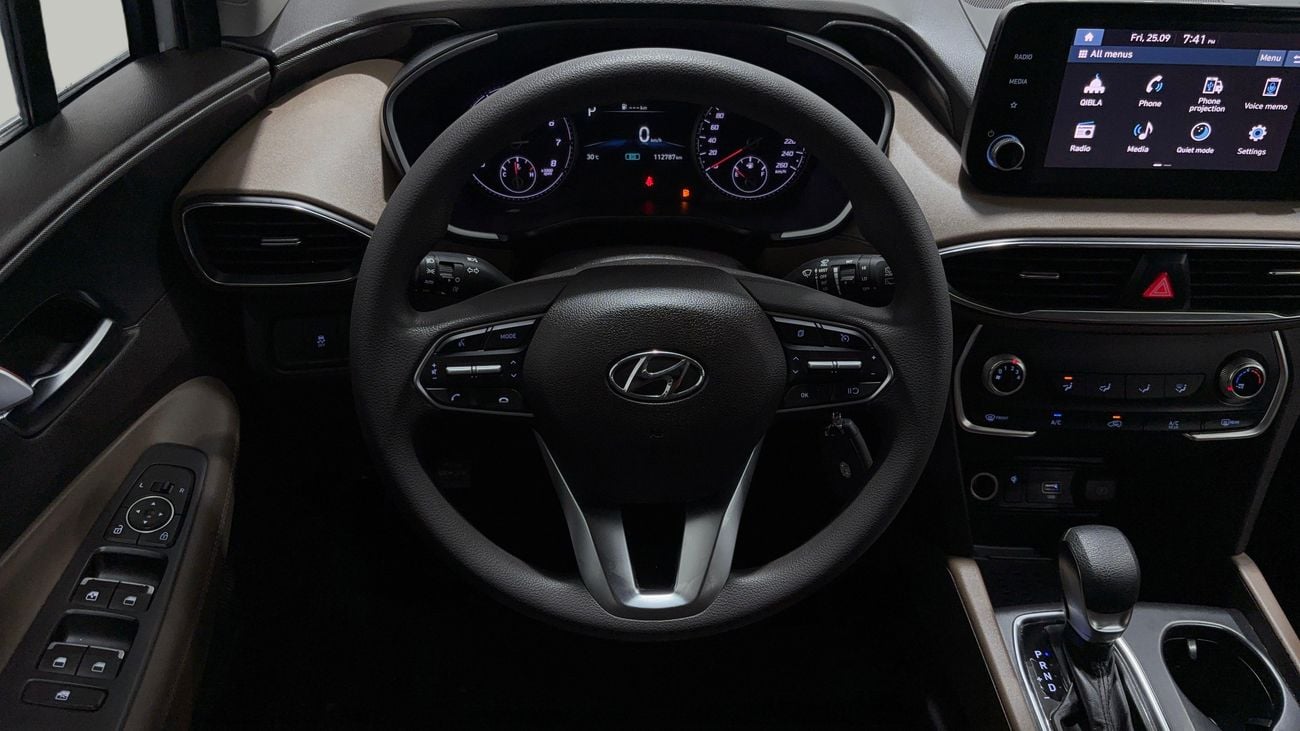 Hyundai Santa Fe SMART 2023 | AED 929/Month | 0 DP | 30 Day Return | Warranty | Service History