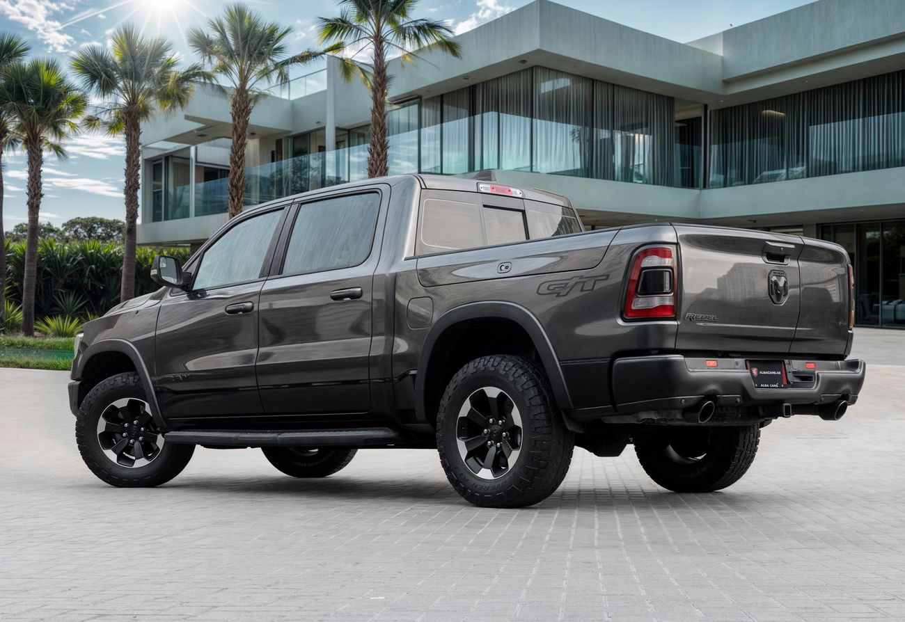 Dodge RAM RAM 1500 REBEL GT 5.7 | 3,330 P.M | 0% Downpayment | RAM WARRANTY+SERVICE