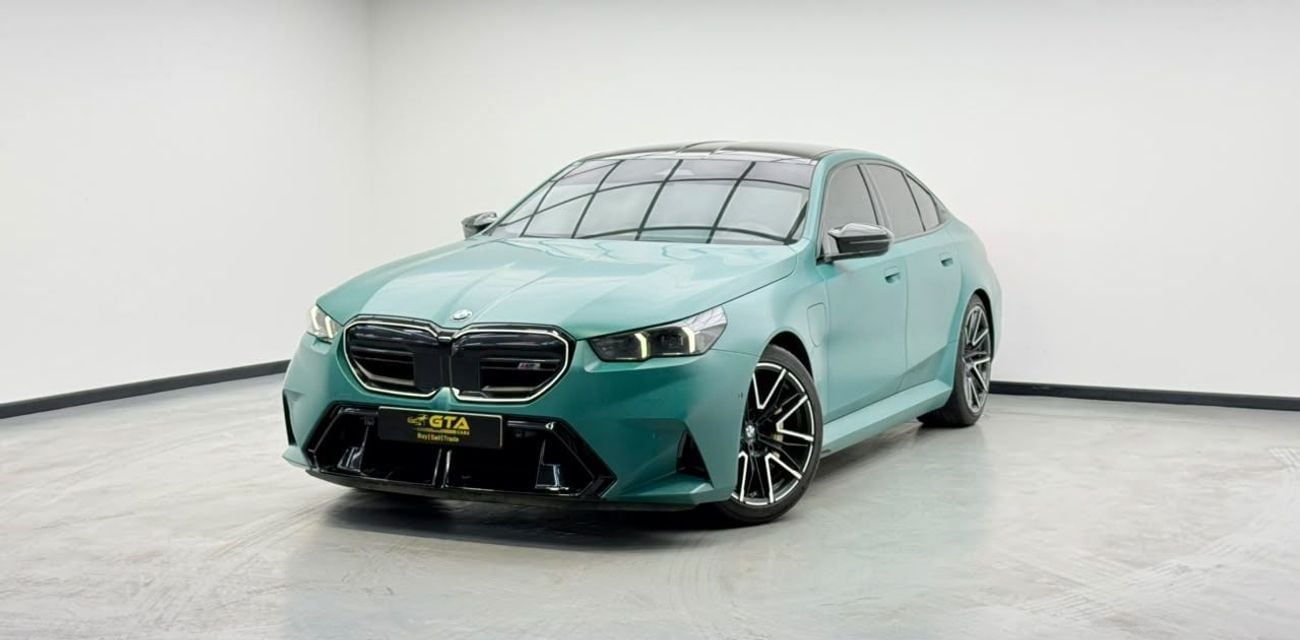 BMW M5 STANDARD 2026 BMW M5 Individual, Warranty, Full BMW Service History, GCC Specs.