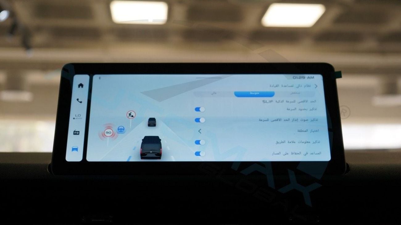 فاريزون Super Van L1 H1 2026 SV Passenger EV FWD GCC 0Km With 5 years or 400,000km on battery 4 years or 200,000km on vehic