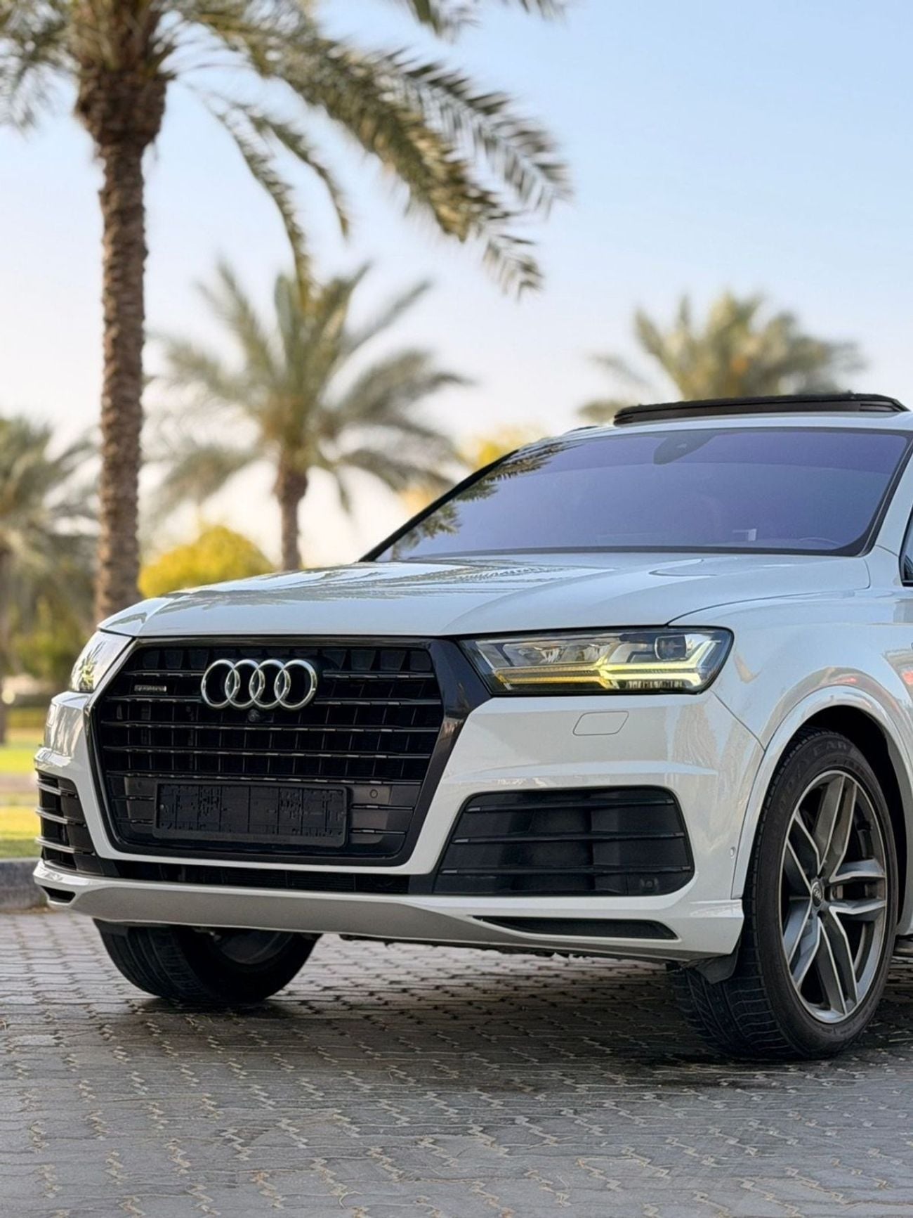 أودي Q7 45 TFSI