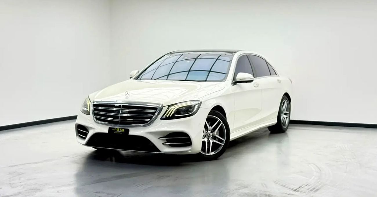 Mercedes Benz S560 S560 4MATIC, Service History, Fully Loaded, Excellent Condition, Japanese