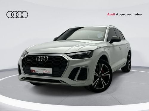 أودي Q5 45 TFSI S-LINE quattro 249hp (Ref# 70795)