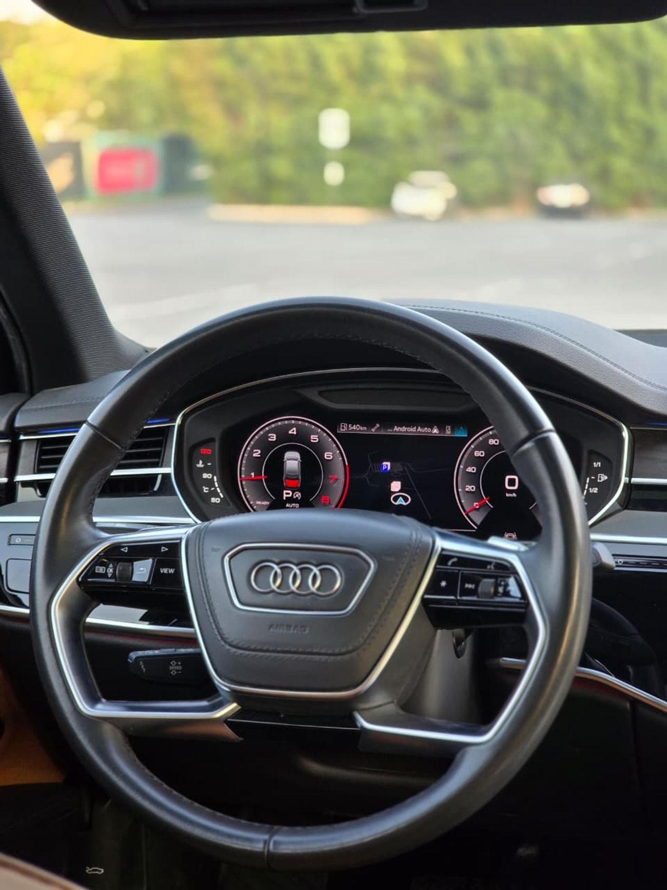 أودي A8 55 TFSI أودي A8 موديل 2025 خليجية // طلاء أصلي // خالية من الحوادث // حالة ممتازة