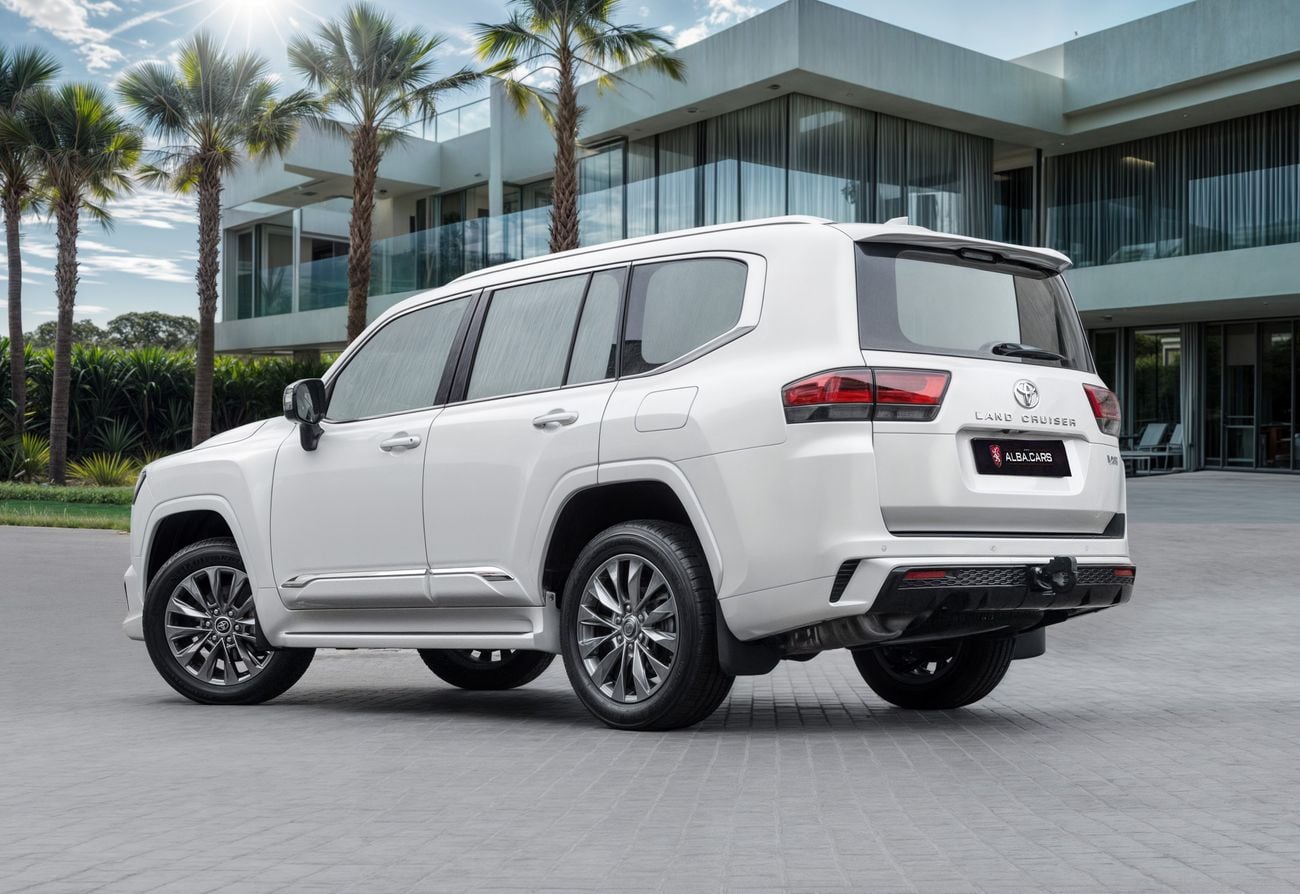 Toyota Land Cruiser VXR Land Cruiser VXR | 6,169 P.M | 0% Downpayment | WARRANTY