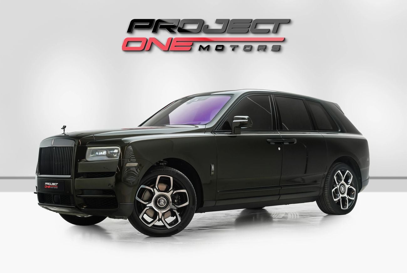 Rolls Royce Cullinan BLACK BADGE