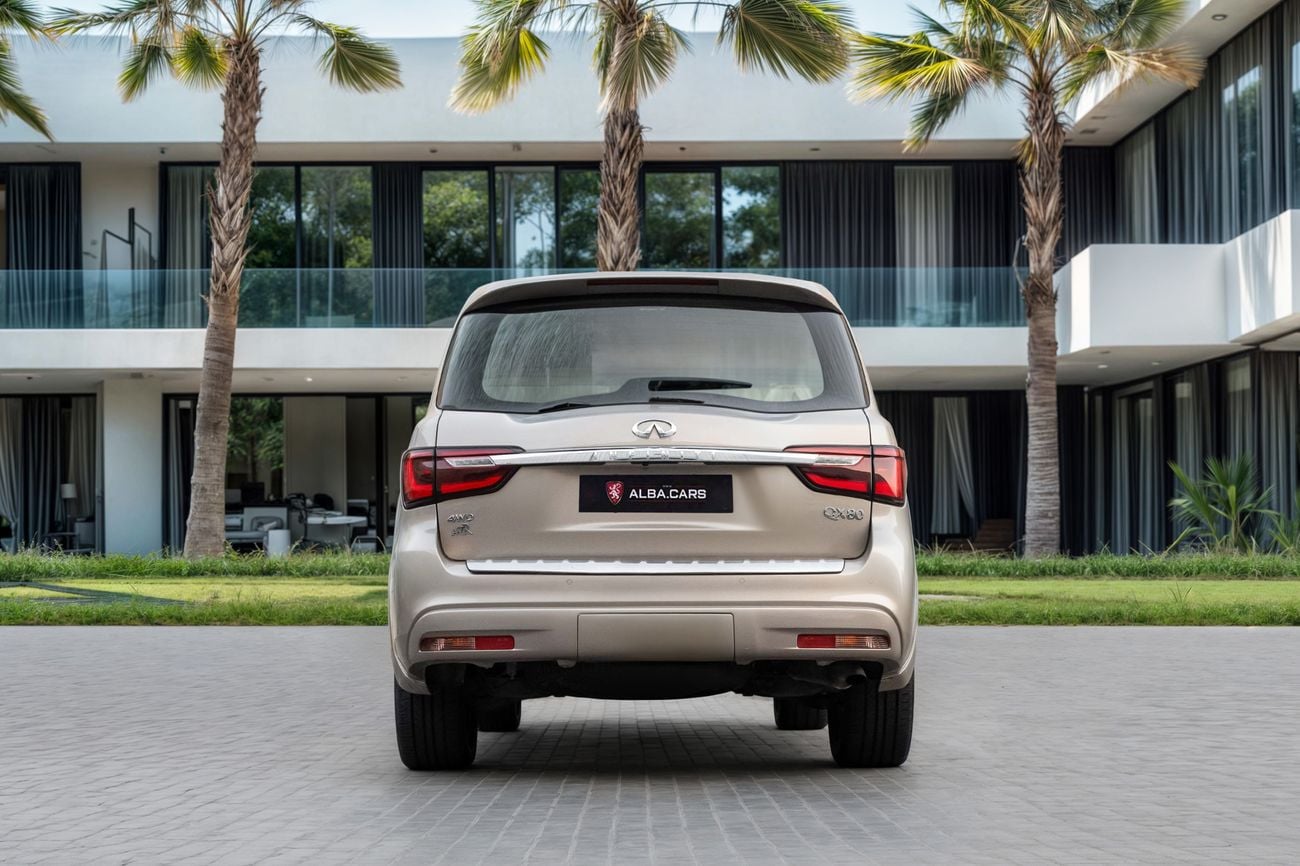 Infiniti QX80 Luxe 3,525 P.M | Infiniti Warranty | Luxe | 0% Downpayment