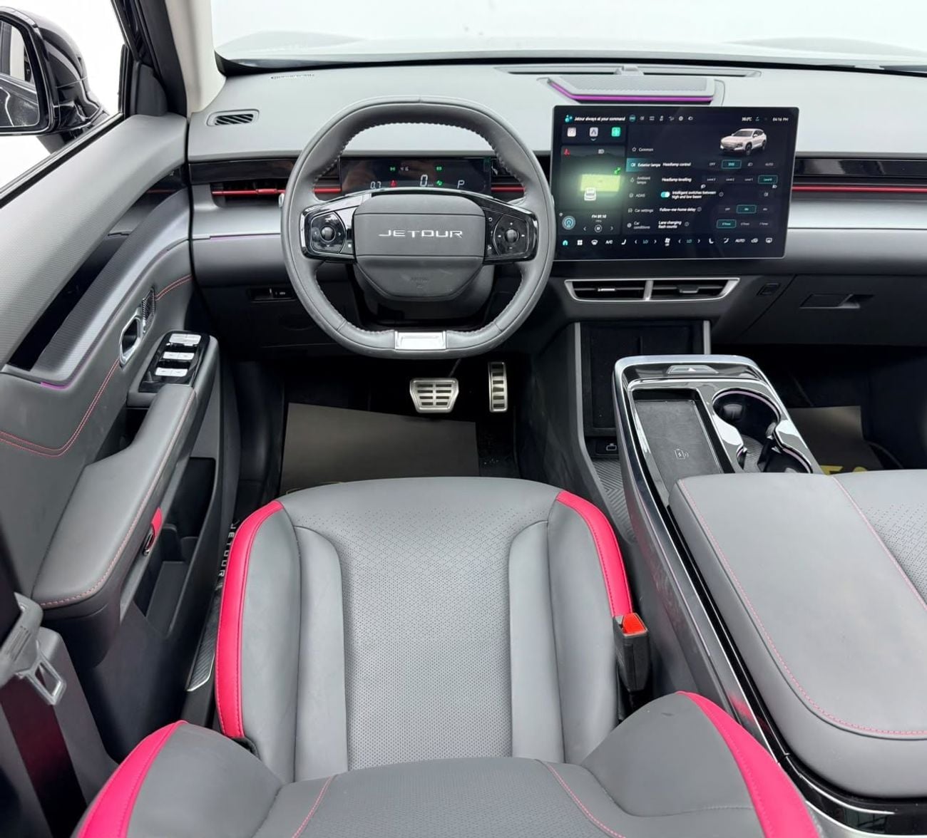 جيتور داشينج FLAGSHIP 2026 Jetour Dashing 1.6T Luxury, Warranty, Jetour Service Contract+Full Service History, GCC Specs