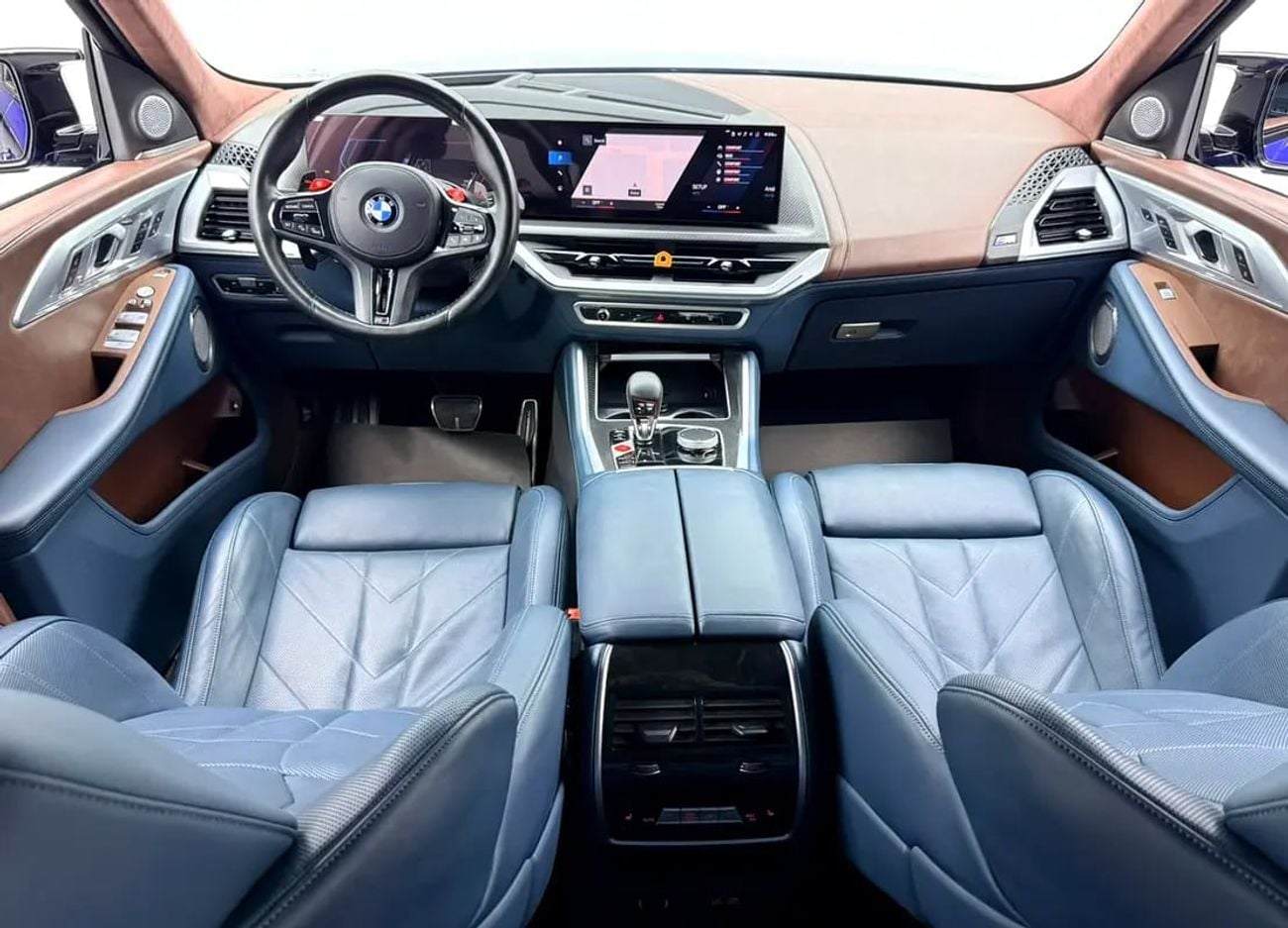 BMW XM Shadowline, Warranty + Service Pack, Full Service History, Low Km, GCC