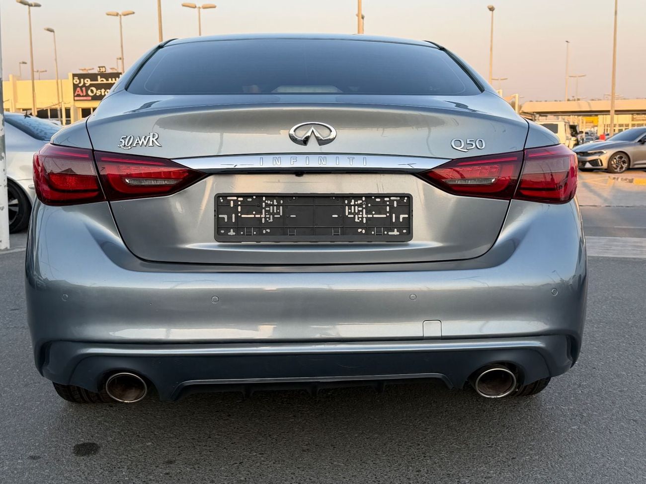 Infiniti Q50 LUXE 2018 GCC