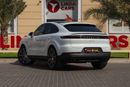 Porsche Cayenne STANDARD STD Porsche Cayenne Coupé 2024 GCC | Warranty