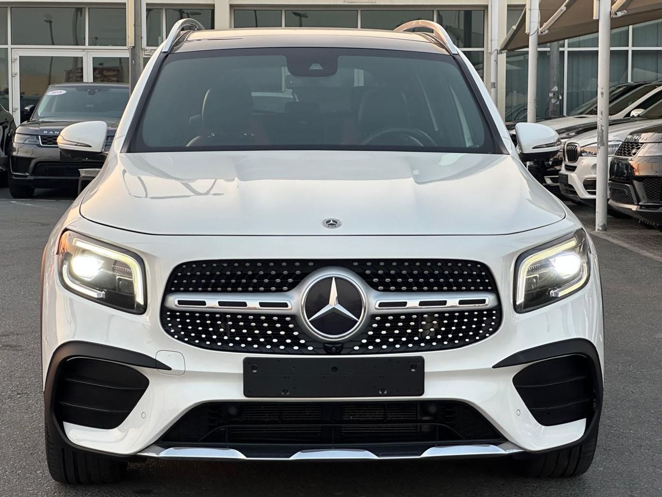 Mercedes Benz GLB250 4MATIC
