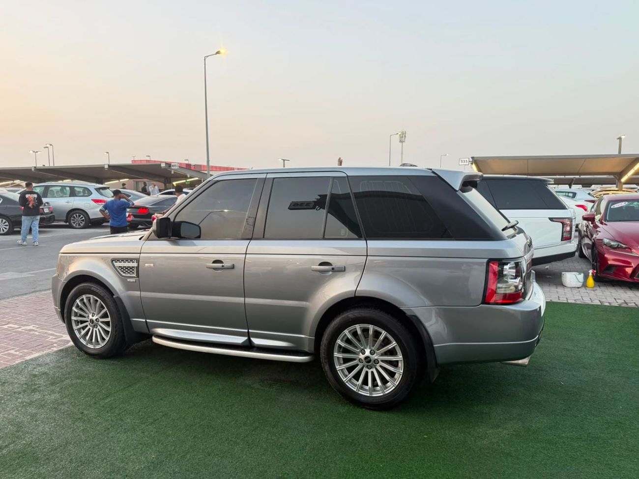 Land Rover Range Rover Sport SC AUTOBIOGRAPHY HSE keyless entry and push-button start