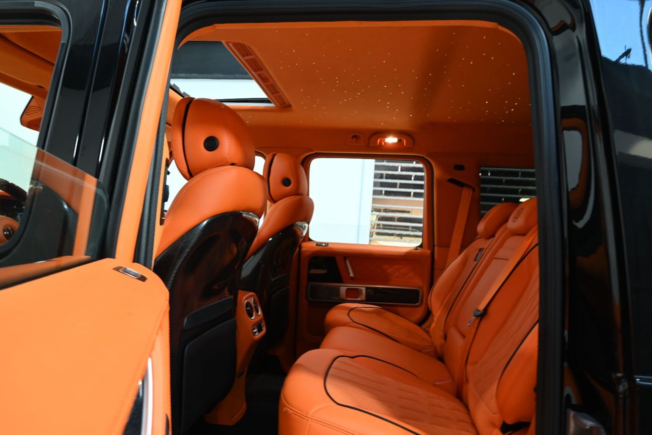 Mercedes Benz G63 AMG STANDARD 2022 Mercedes-Benz G63 AMG (BRABUS KIT G900), 1 Year Warranty, Full Service History, GCC