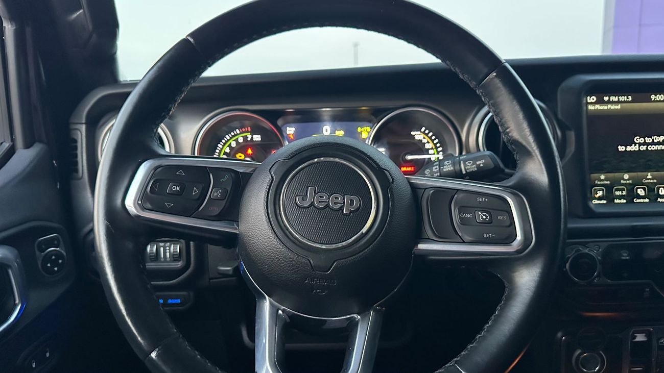 Jeep Wrangler Unlimited RUBICON