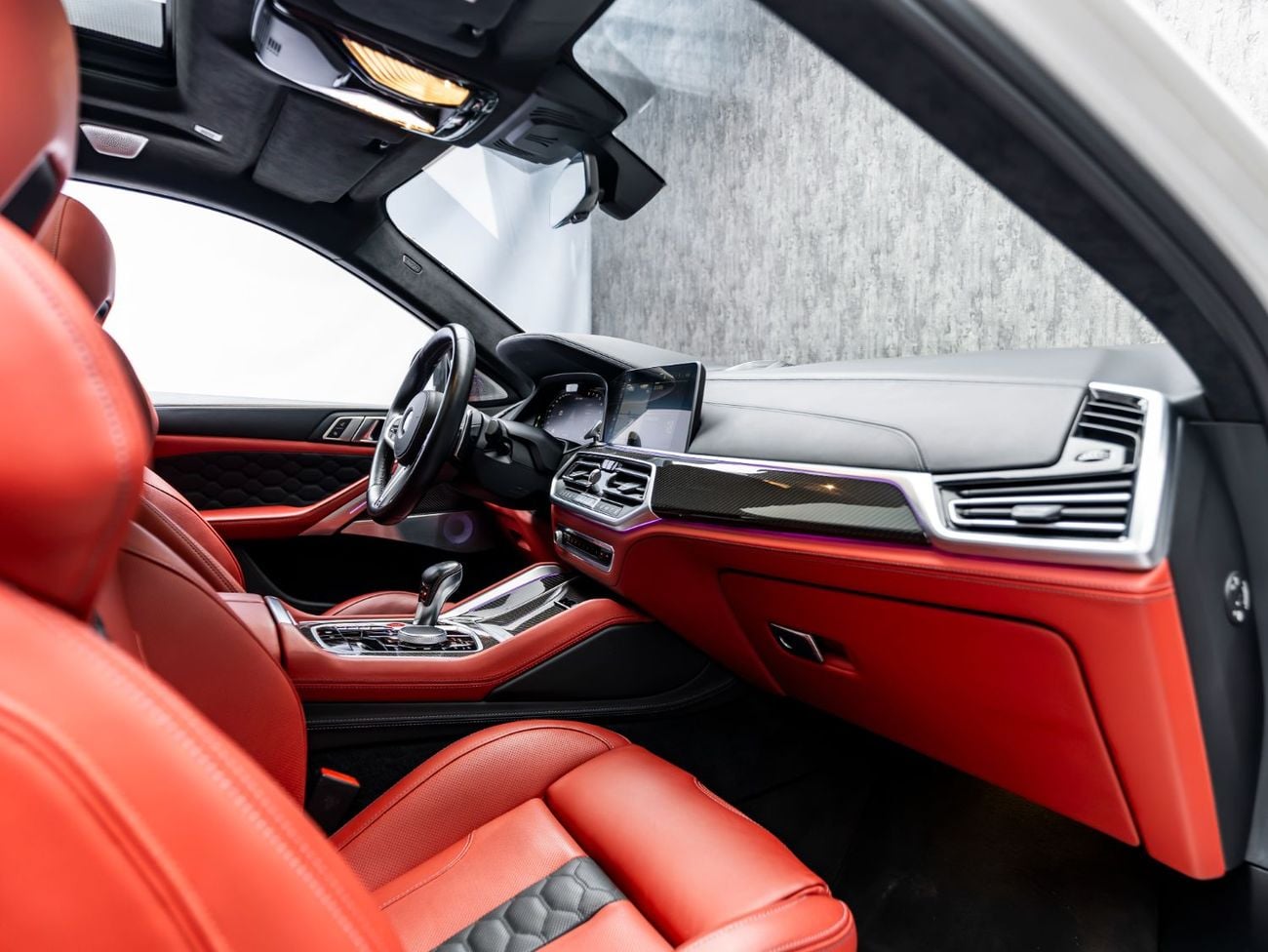 BMW X6 M STANDARD BUY NOW, PAY 2027 | THE BLACKLINE STANDARD | July 2027 Warranty + Service, GCC, Low KMs