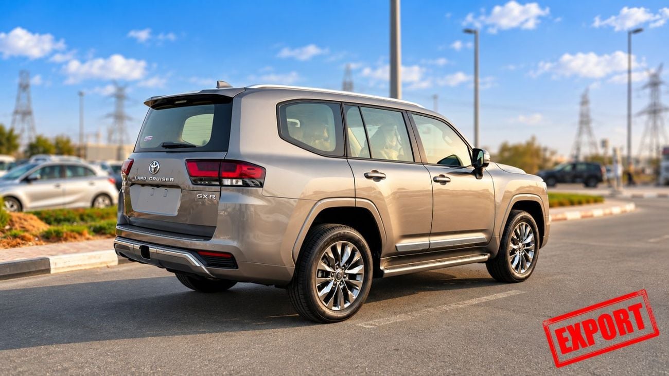 Toyota Land Cruiser GXR Toyota Land Cruiser 300 GXR 3.5 Twin Turbo – 2026
