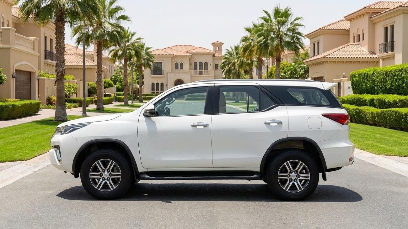 Toyota Fortuner EXR 2021 | AED 1157/Month | 0 DP | 30 Day Return | Warranty | Service History