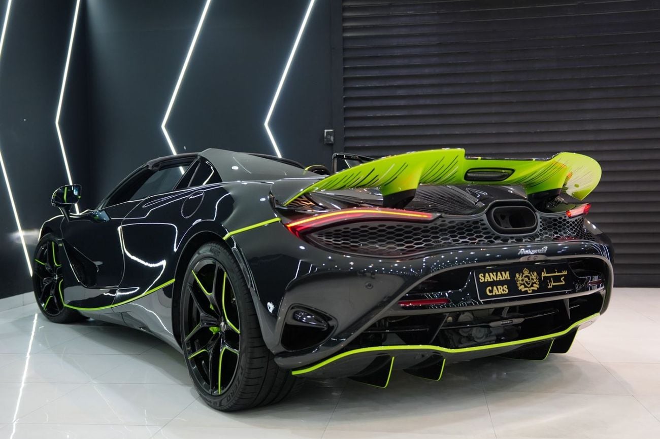 مكلارين 750S SPIDER