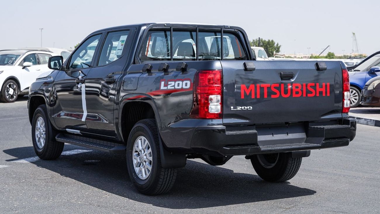 Mitsubishi L200 GLX Brand New – 2.4L Turbo Diesel 4WD Manual – D26 – 2027 – Export Only