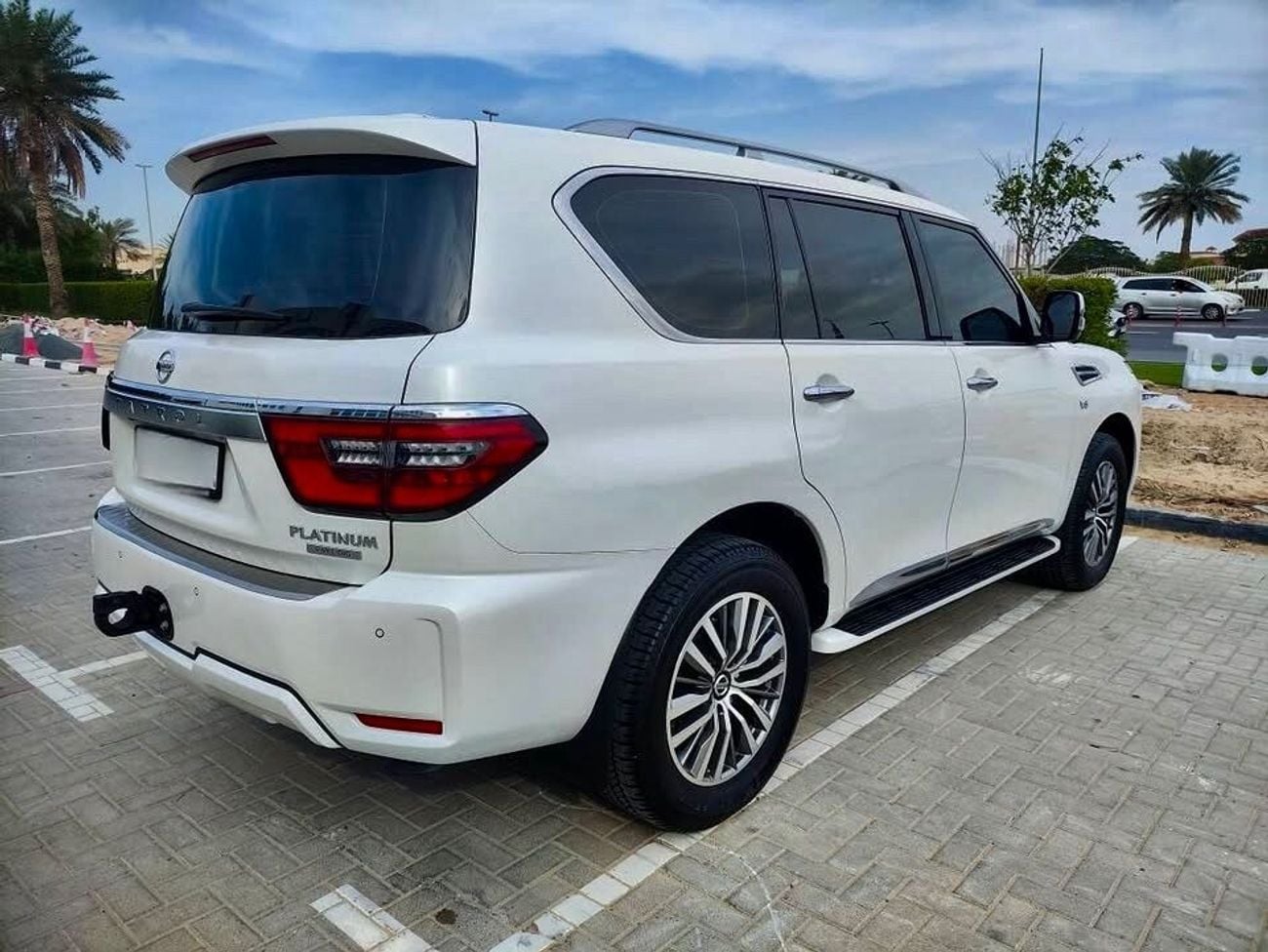 Nissan Patrol LE PLATINUM CITY