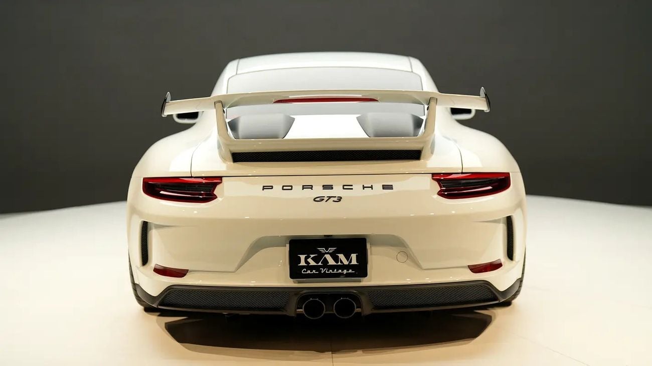Porsche 911 GT3 - Japanese Specs - Immaculate Condition