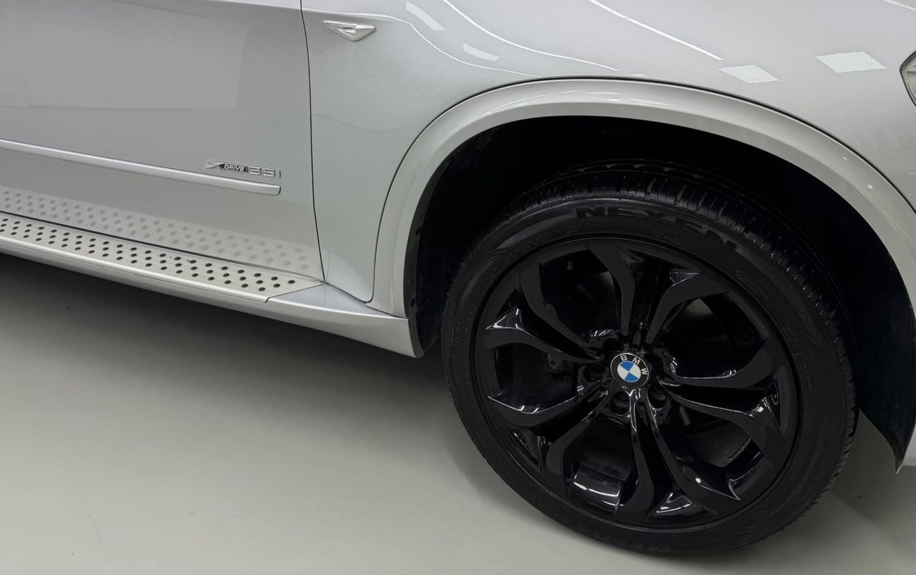BMW X5 XDRIVE35I GCC .. V6 .. Perfect Condition ..