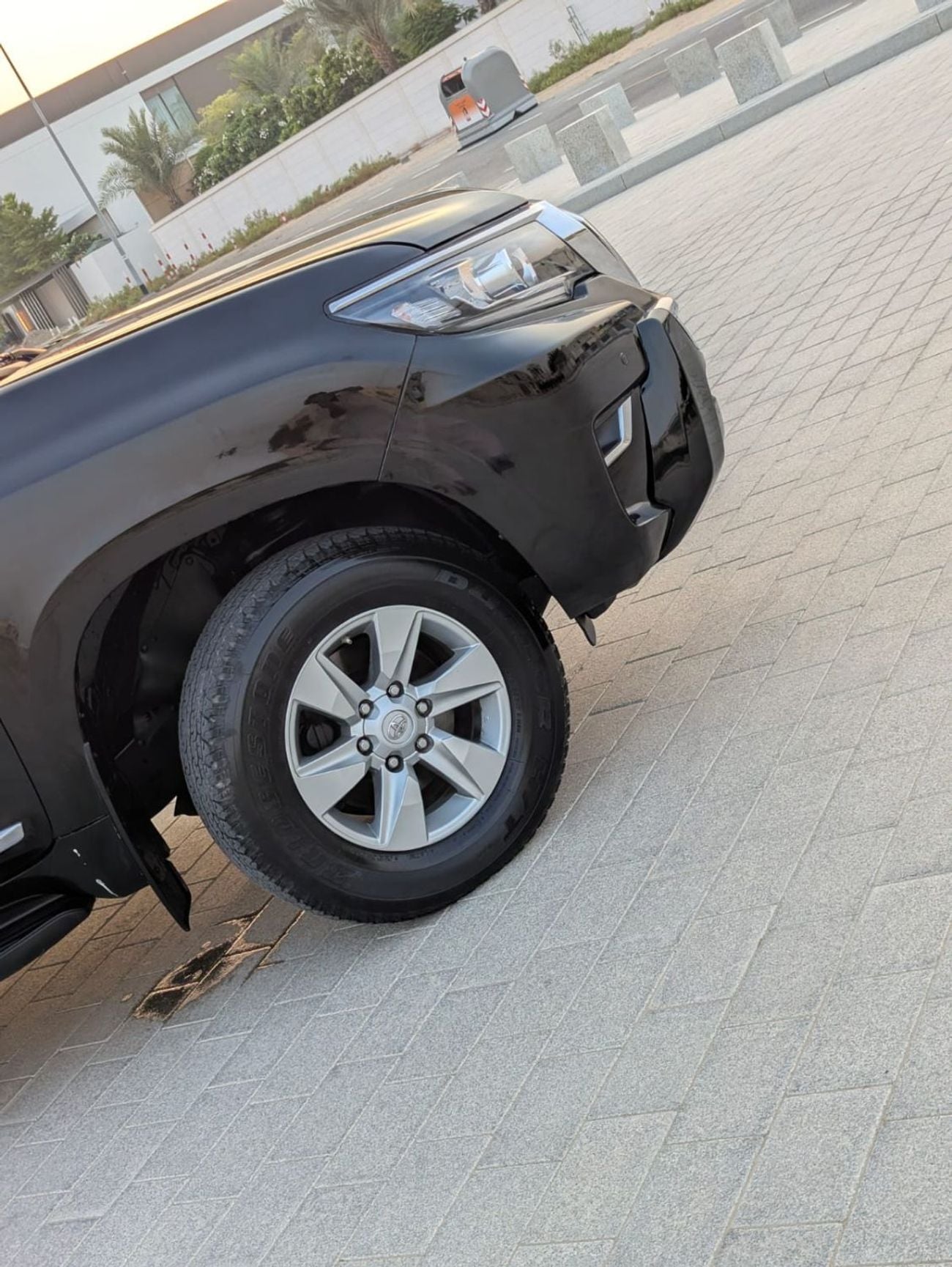 تويوتا برادو TX-L مواصفات خليجية، محرك V6 سعة 4.0 لتر، حالة داخلية وخارجية ممتازة