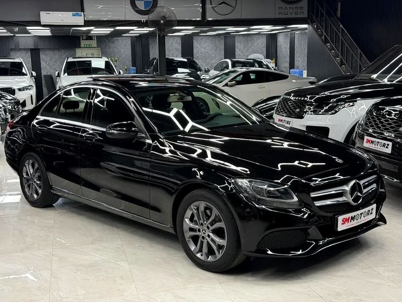 مرسيدس بنز C 200 أفانتجاردي