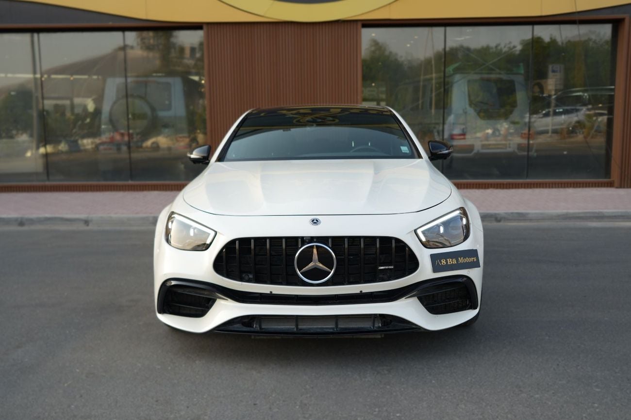 Mercedes Benz E63 AMG S