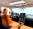 Nissan Patrol NISMO Platinum With Nismo Kit, Warranty, Full Service History, Fully Loaded, Japanese