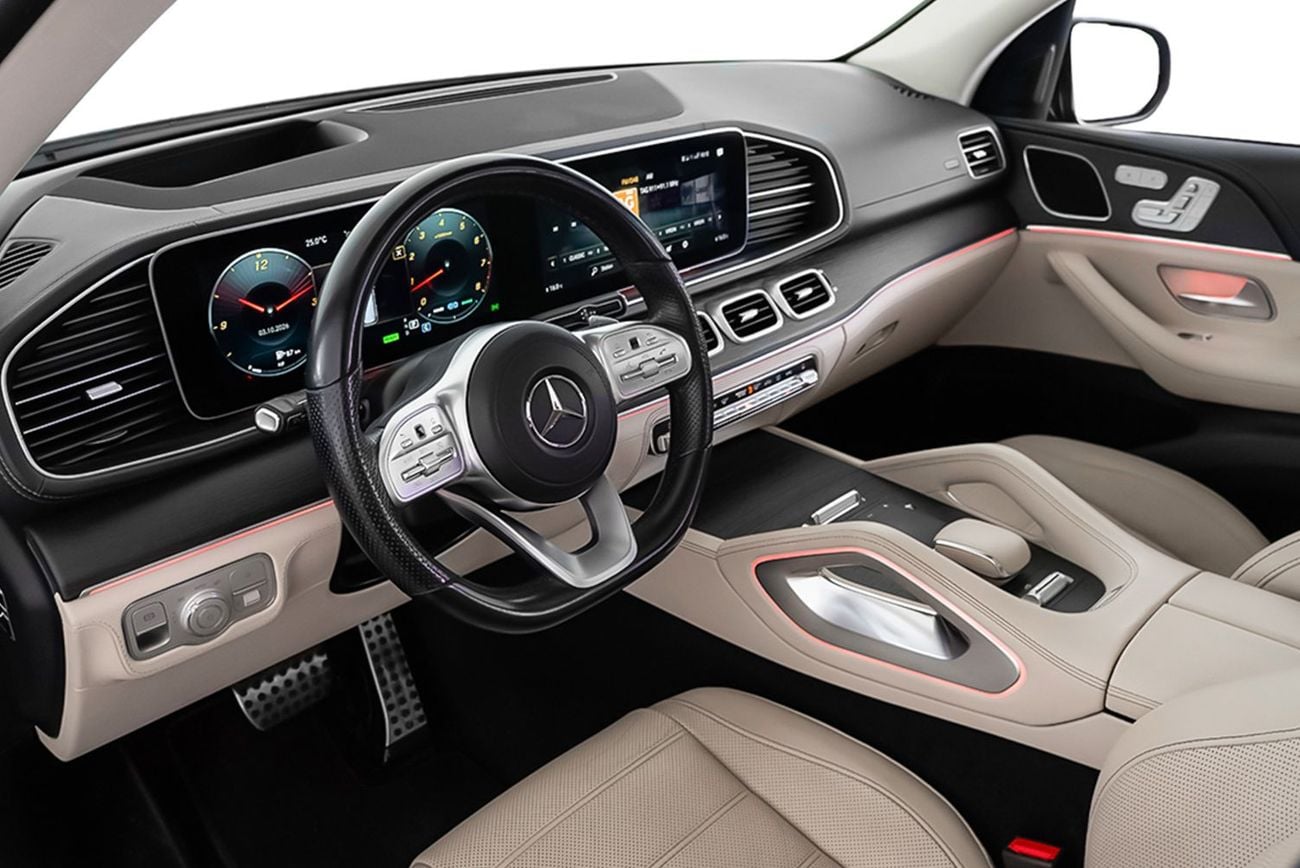 مرسيدس بنز GLS 450 4MATIC