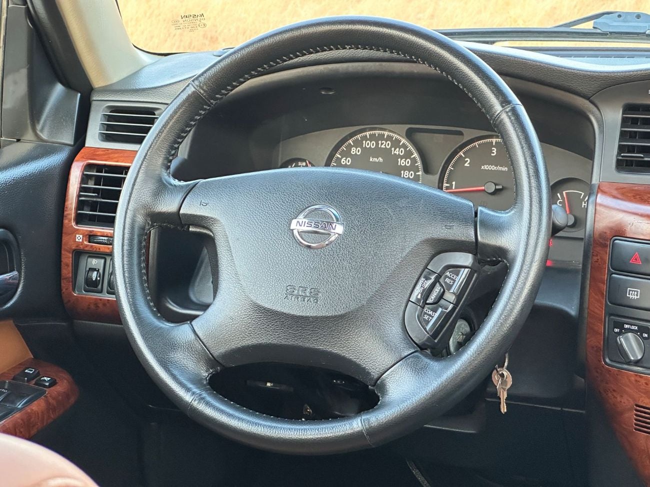 Nissan Patrol SAFARI HT + FALCON EDITION