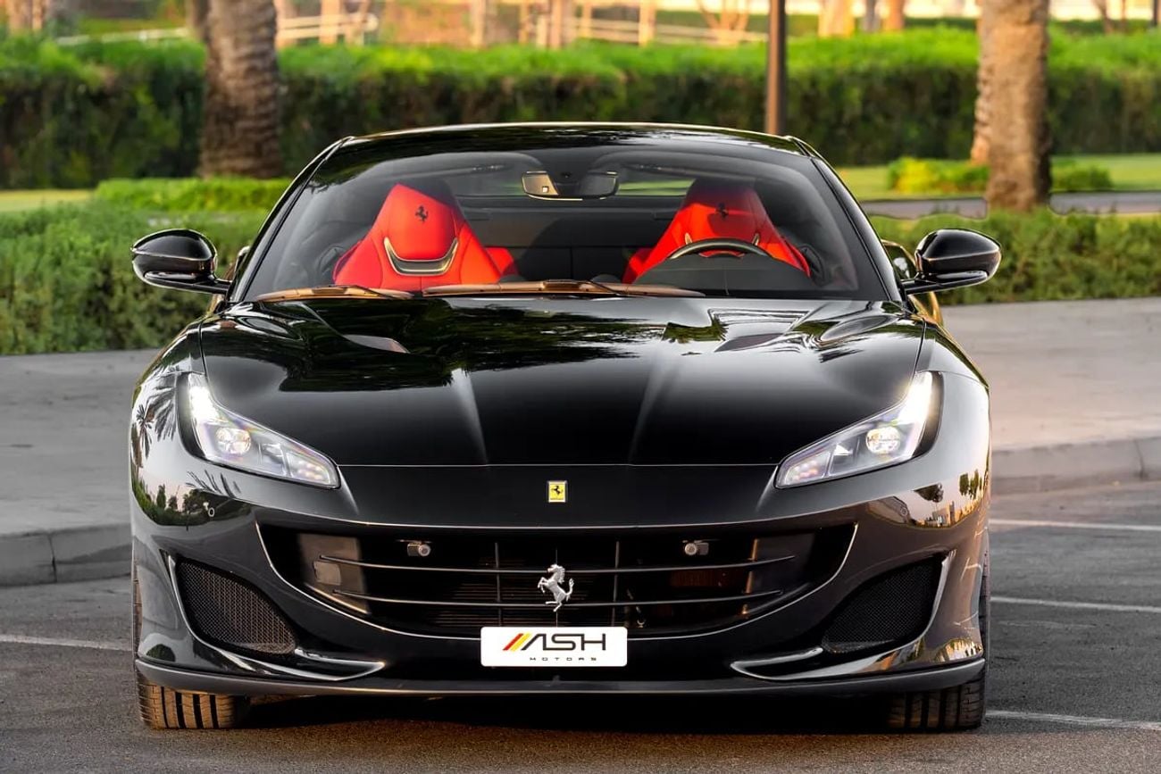 Ferrari Portofino STANDARD Japanese Spec | Full Carbon Interior Trim | 20,000 KM