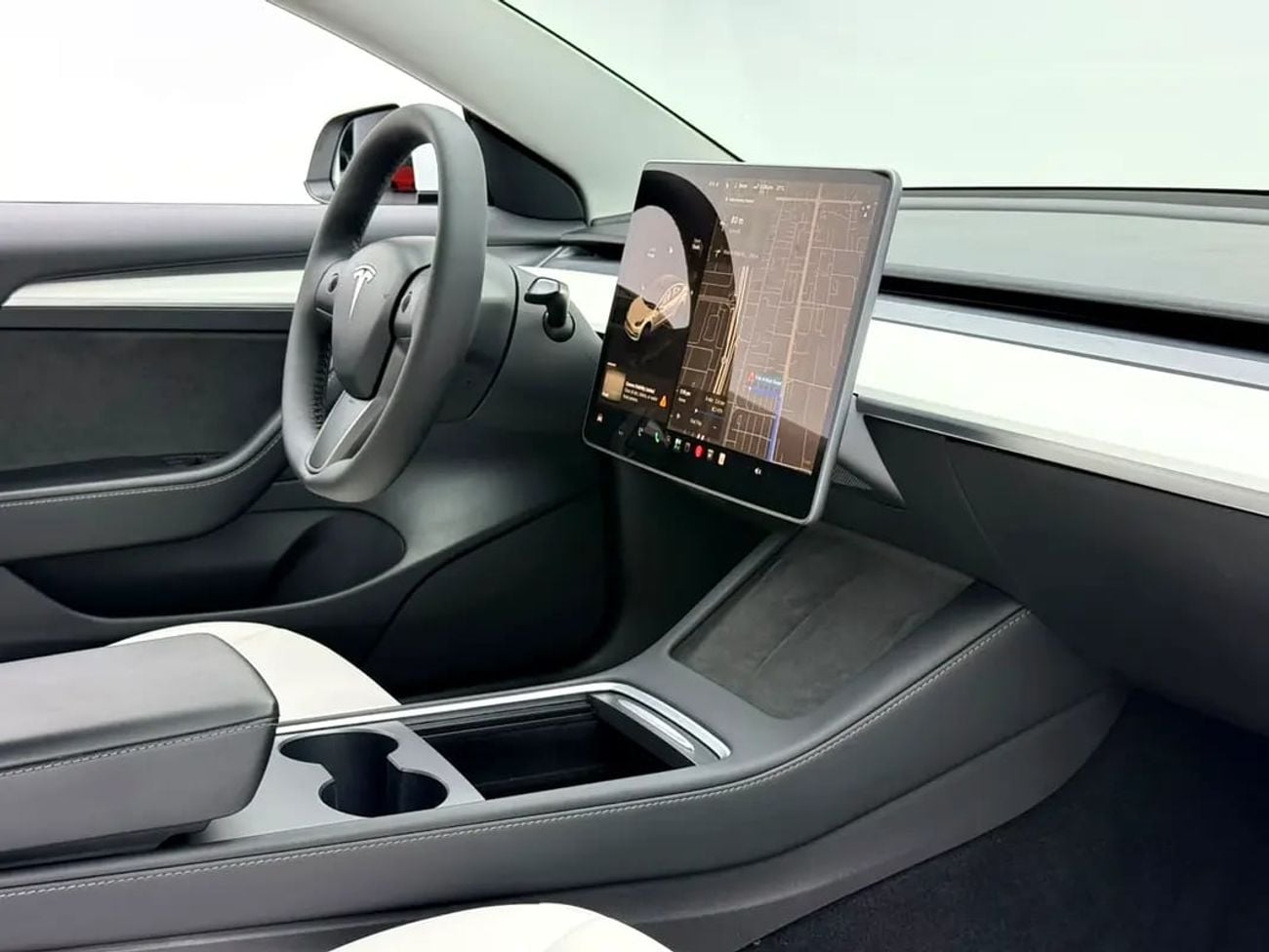 Tesla Model 3 Battery Warranty, Full Service History, Fully Loaded, GCC