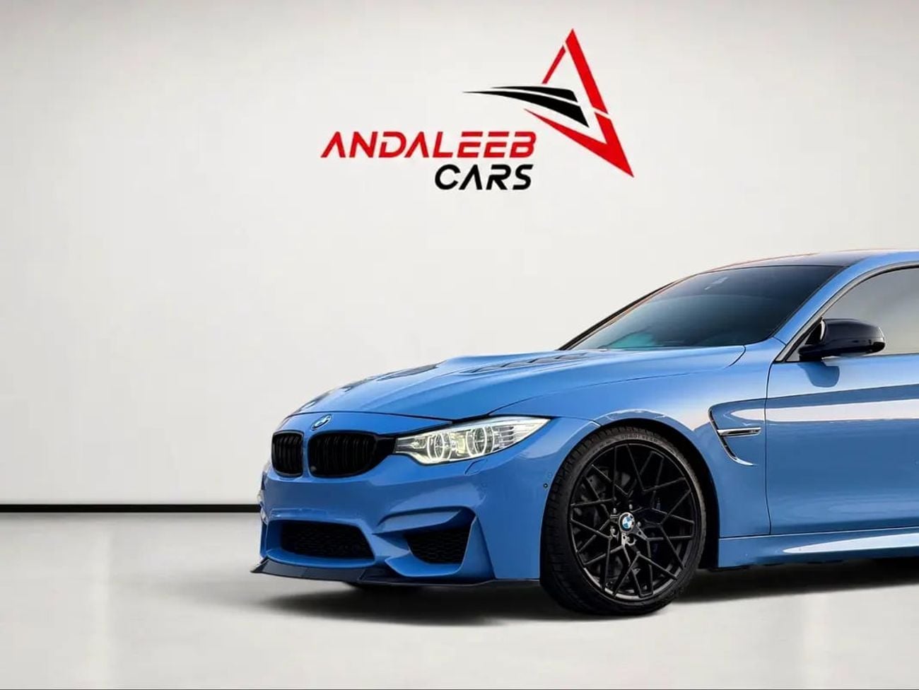 BMW M4 3.0L TWIN-TURBO | 431 HP | GCC