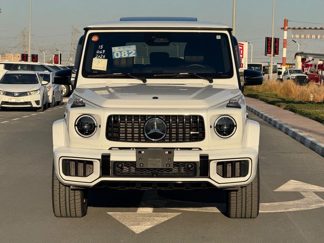 Mercedes Benz G63 AMG STANDARD