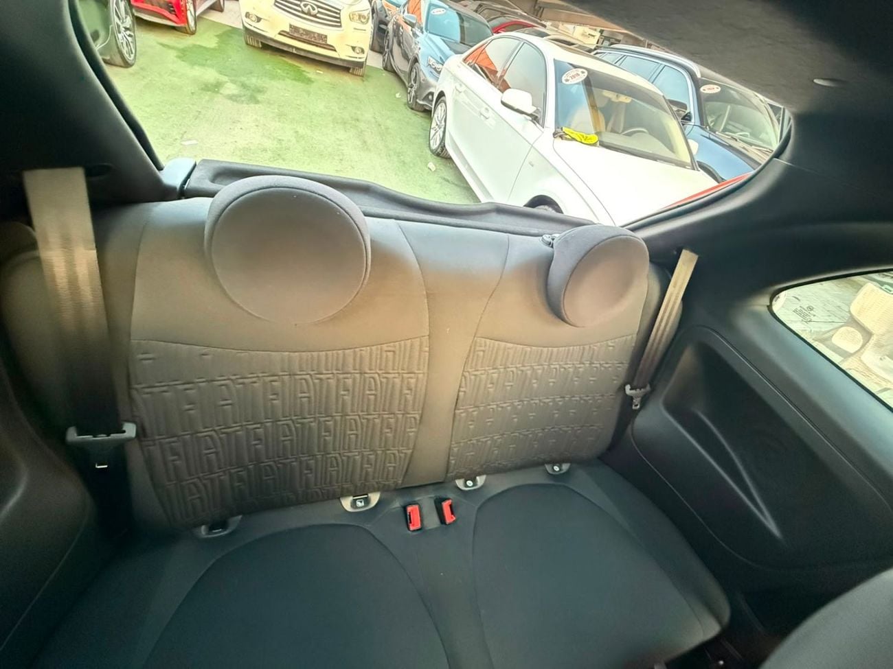 Fiat 500 DOLCEVITA A small, stylish, and economical car