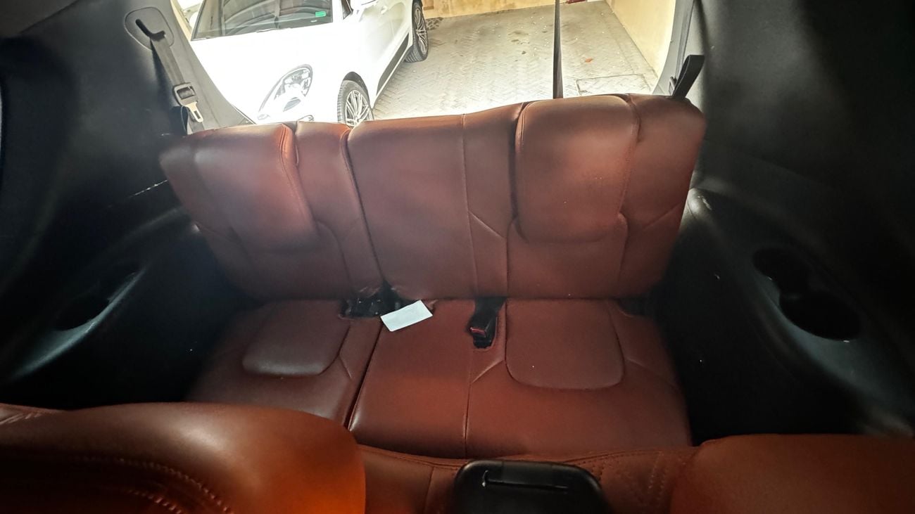 Nissan Patrol LE T3