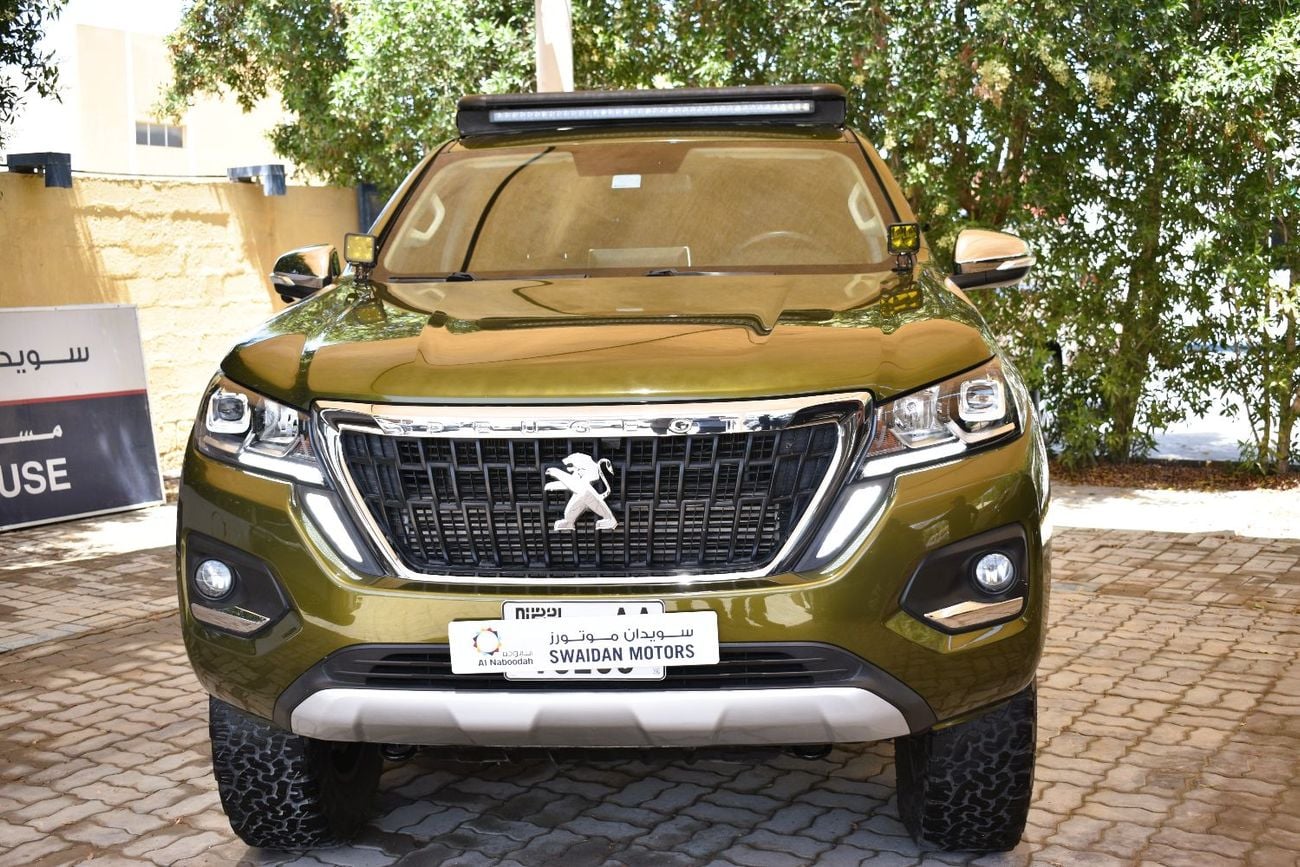 Peugeot Landtrek FROM AED 1,379 PM. MANUFACTURER WARRANTY INCLUDED!