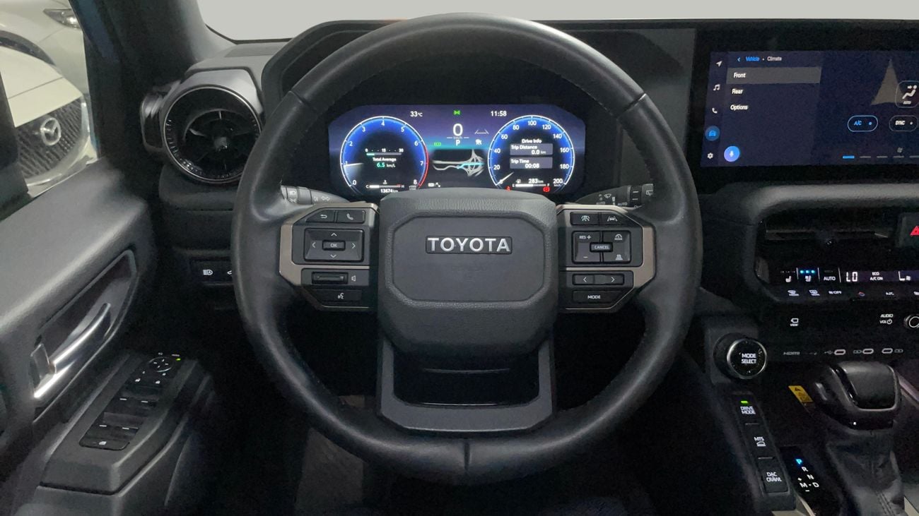 Toyota Prado ADVENTURE 2025 | AED 3576/Month | 0 DP | 30 Day Return | Warranty | Service History