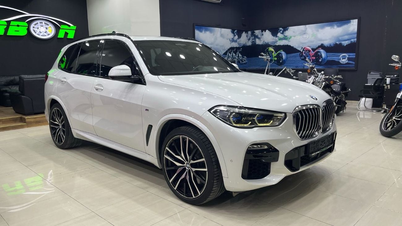 BMW X5 XDRIVE M50I XLINE EXCLUSIVE BMW X5 50I XDRIVE 2019 GCC IN PERFECT CONDITION FOR 179K AED