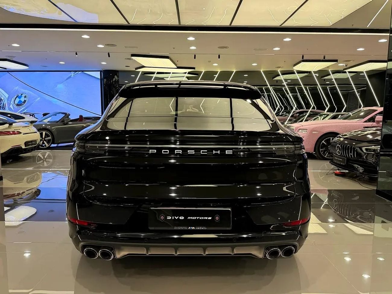 Porsche Cayenne Coupe GCC Specs – Excellent Condition