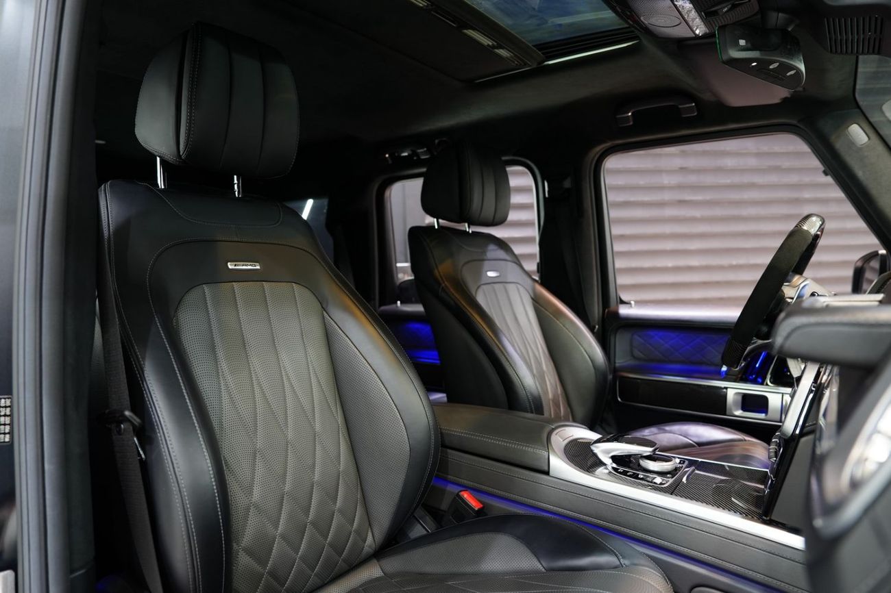مرسيدس بنز G 63 AMG Stronger Than Time Edition, Brabus Body Kit, Carbon Interior!!